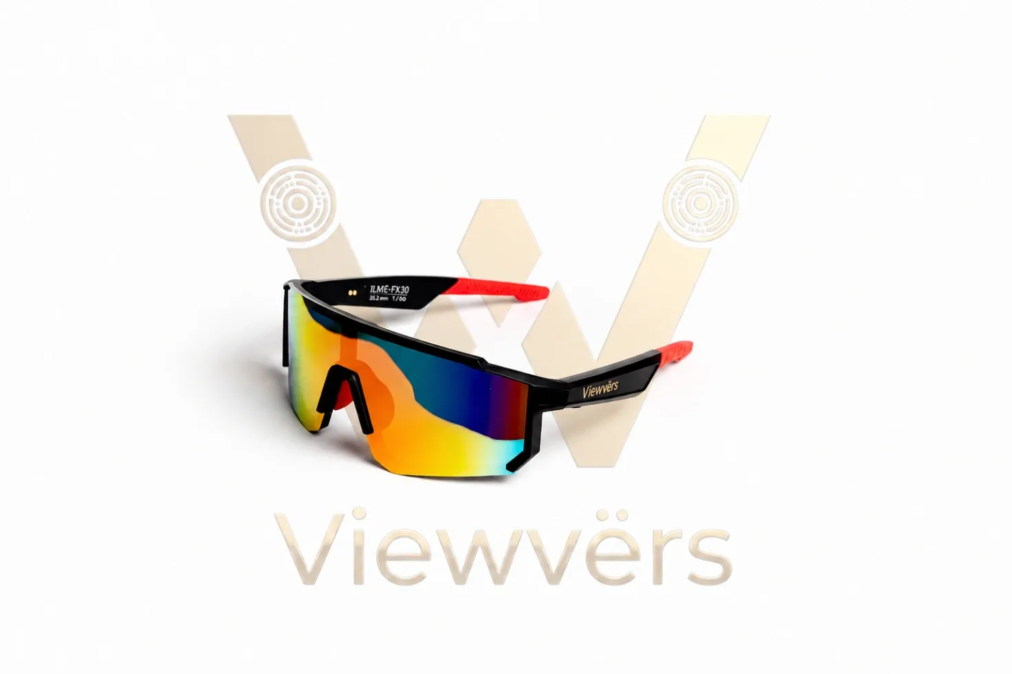 [10140] RIGEL - Gafas deportivas con Bluetooth | Viewvërs (Mx Naranja)