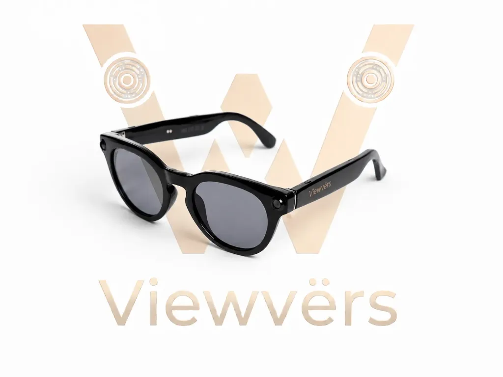 [40120] VENUS – AI Smart Sunglasses with Camera | Viewvërs